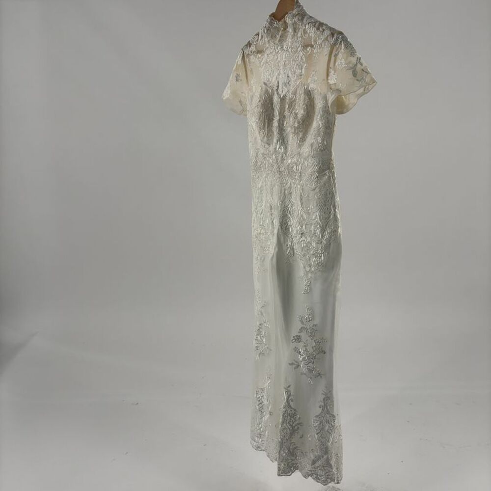 Boutique Bridal Jumpsuit Elegant Lace